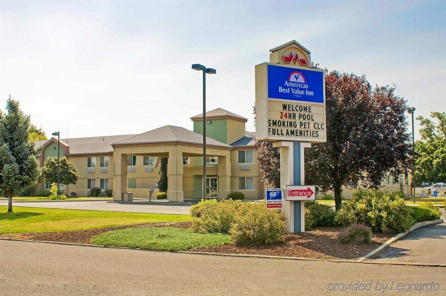 Americas Best Value Sandman Inn La Grande Exterior photo